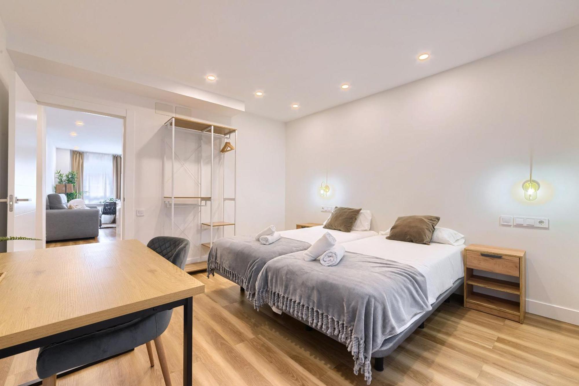 Deustown Apartamentos ビルバオ エクステリア 写真