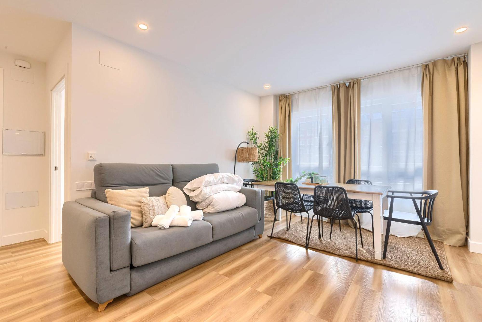 Deustown Apartamentos ビルバオ エクステリア 写真