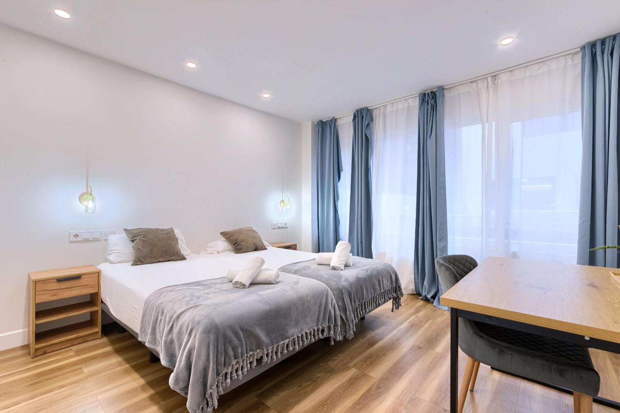 Deustown Apartamentos ビルバオ エクステリア 写真