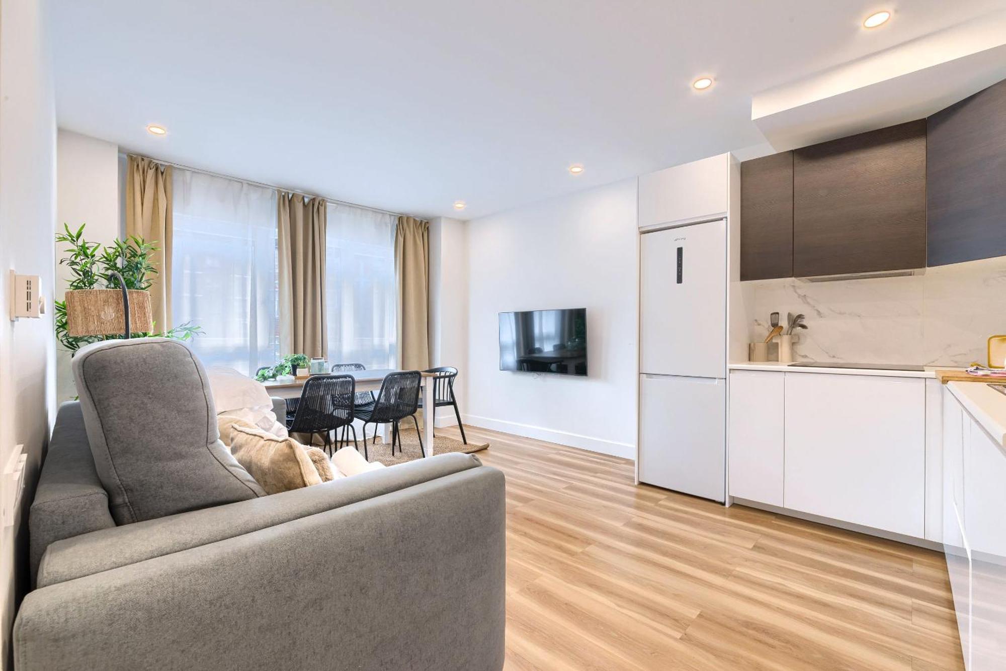 Deustown Apartamentos ビルバオ エクステリア 写真