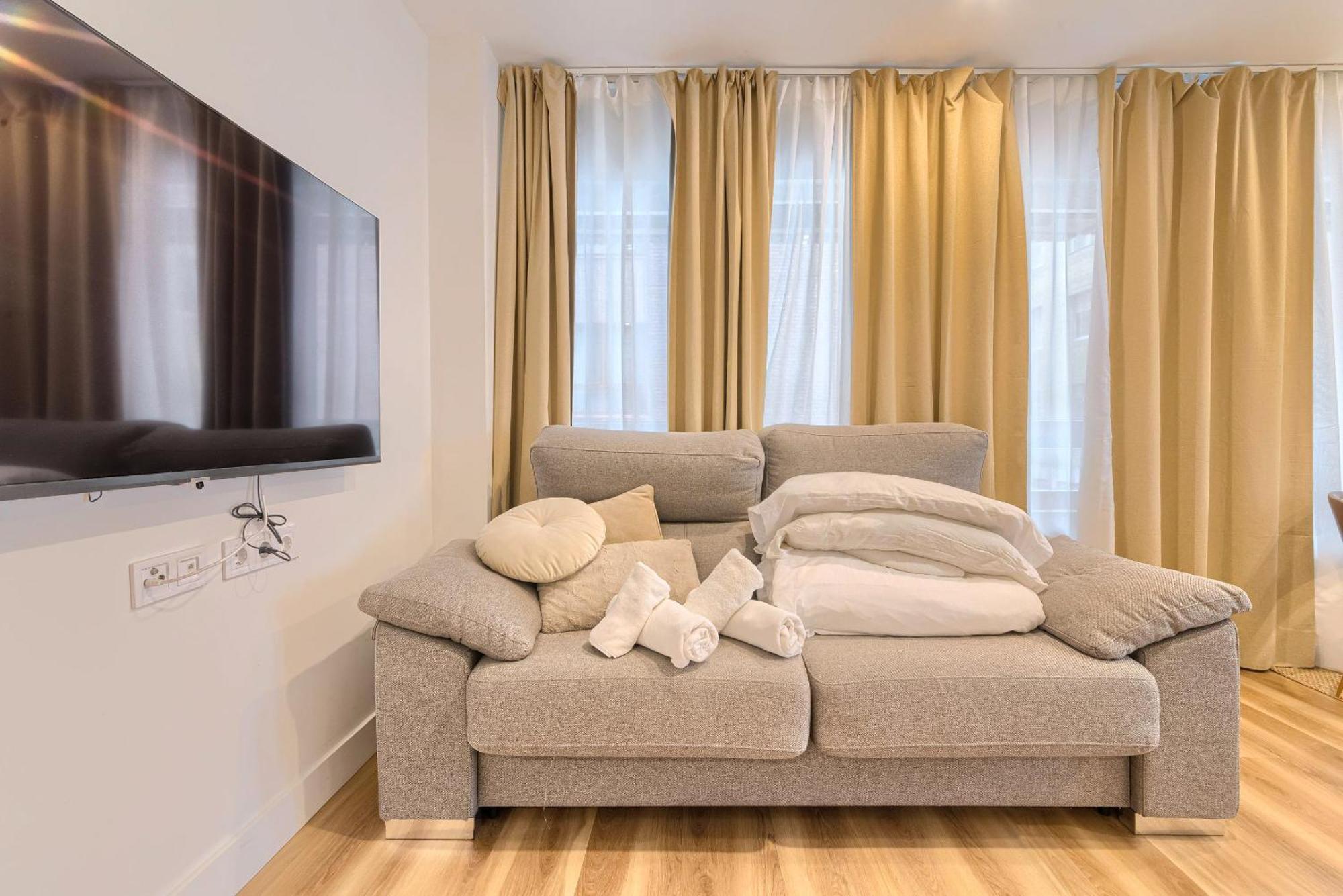 Deustown Apartamentos ビルバオ エクステリア 写真