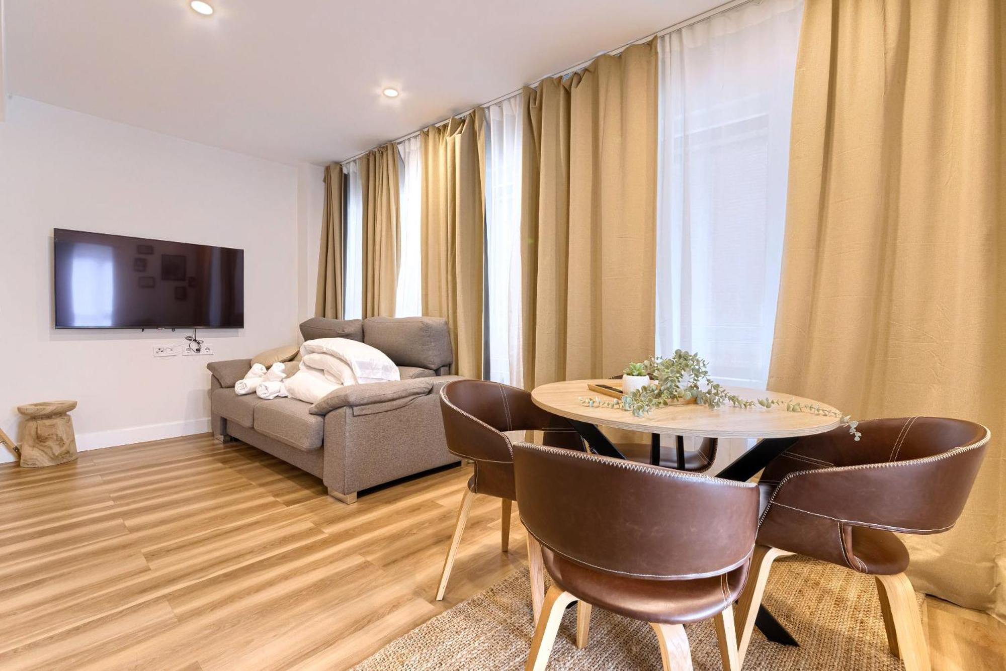 Deustown Apartamentos ビルバオ エクステリア 写真