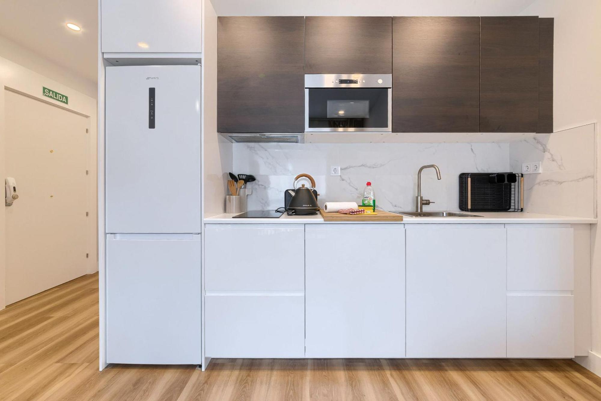 Deustown Apartamentos ビルバオ エクステリア 写真