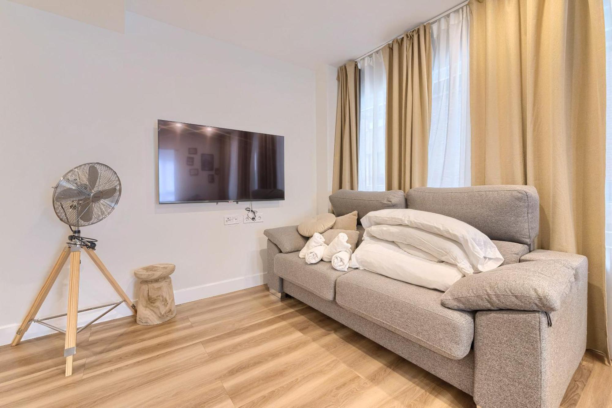 Deustown Apartamentos ビルバオ エクステリア 写真