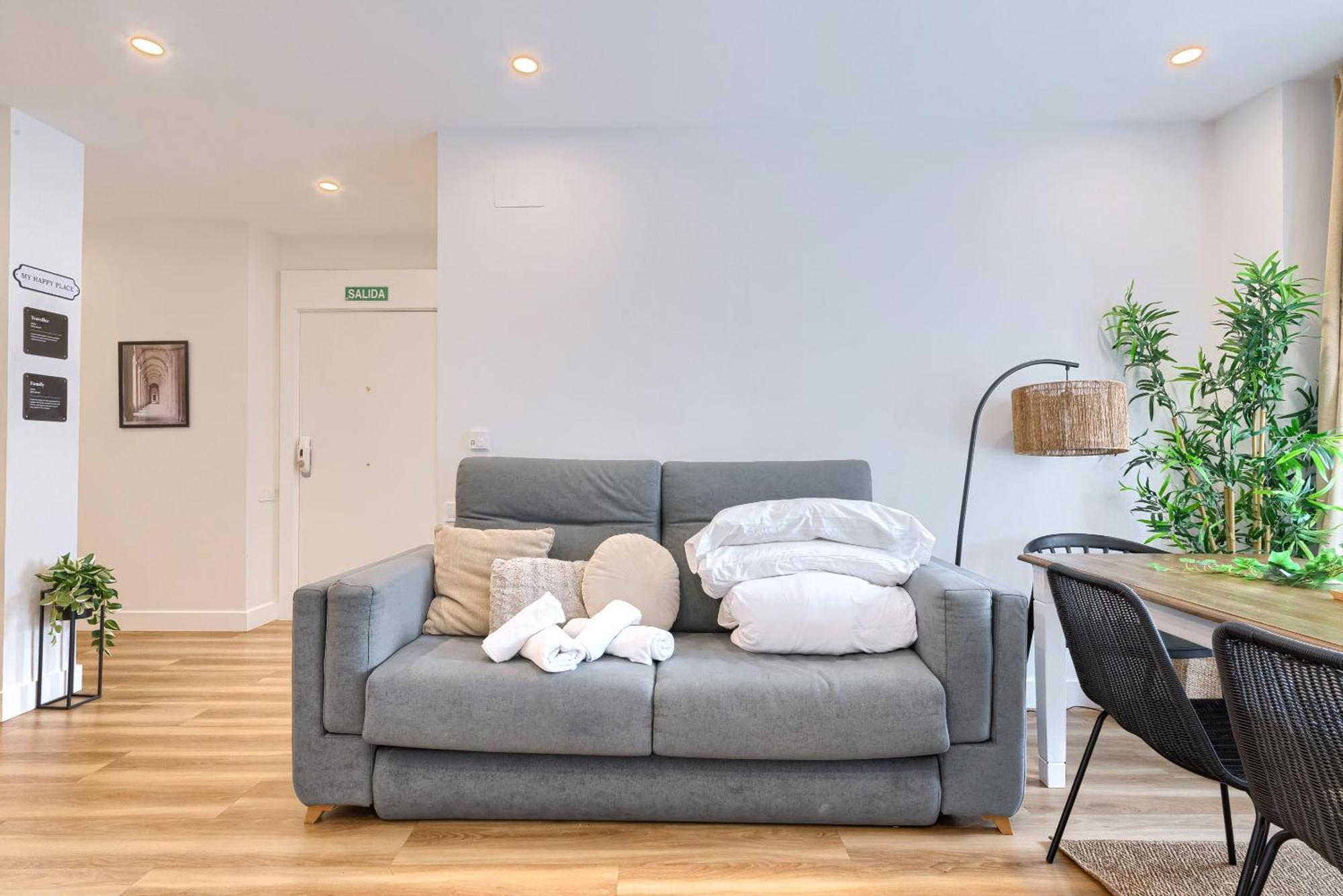 Deustown Apartamentos ビルバオ エクステリア 写真
