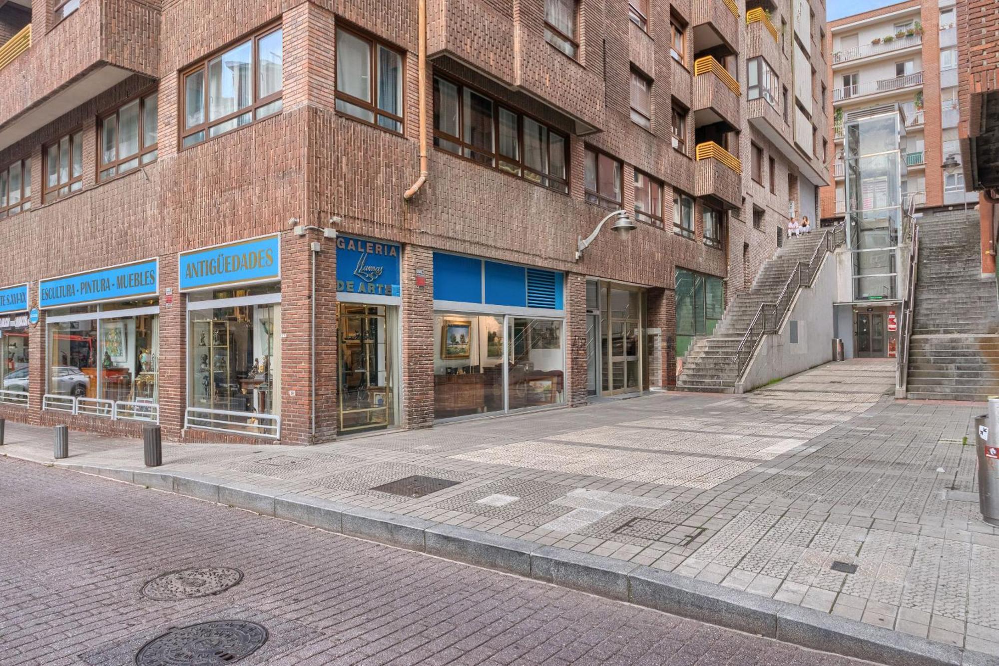 Deustown Apartamentos ビルバオ エクステリア 写真