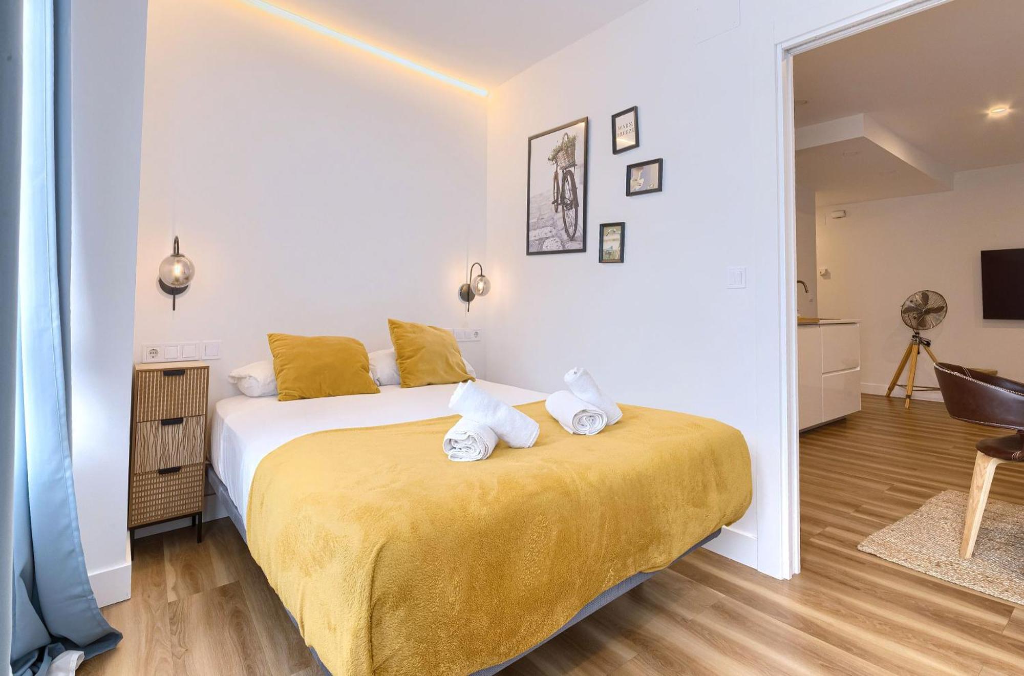 Deustown Apartamentos ビルバオ エクステリア 写真