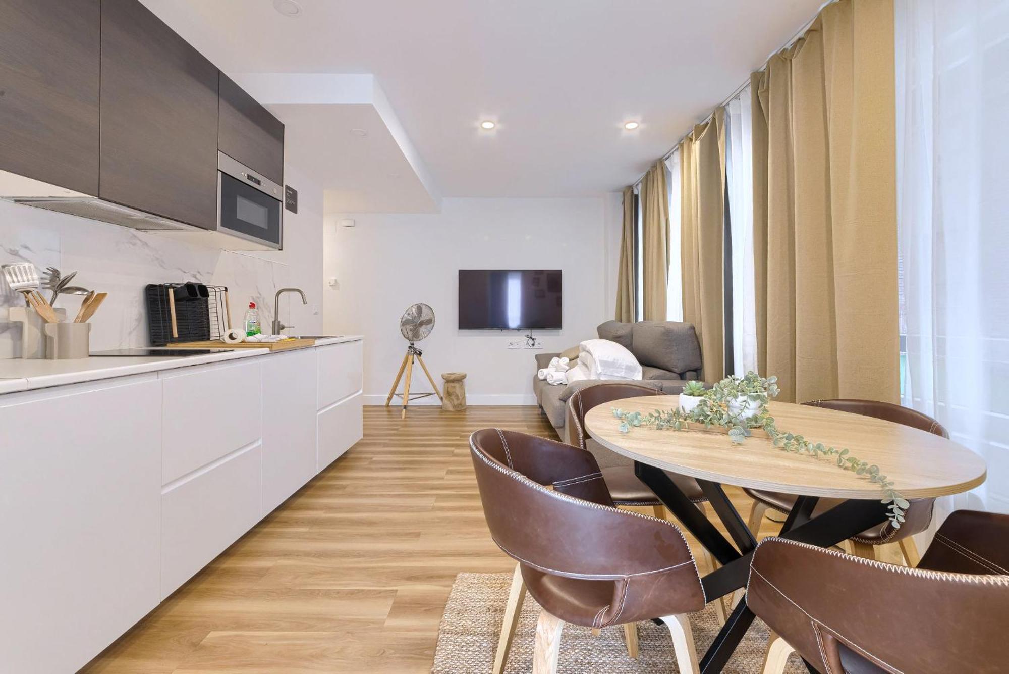 Deustown Apartamentos ビルバオ エクステリア 写真