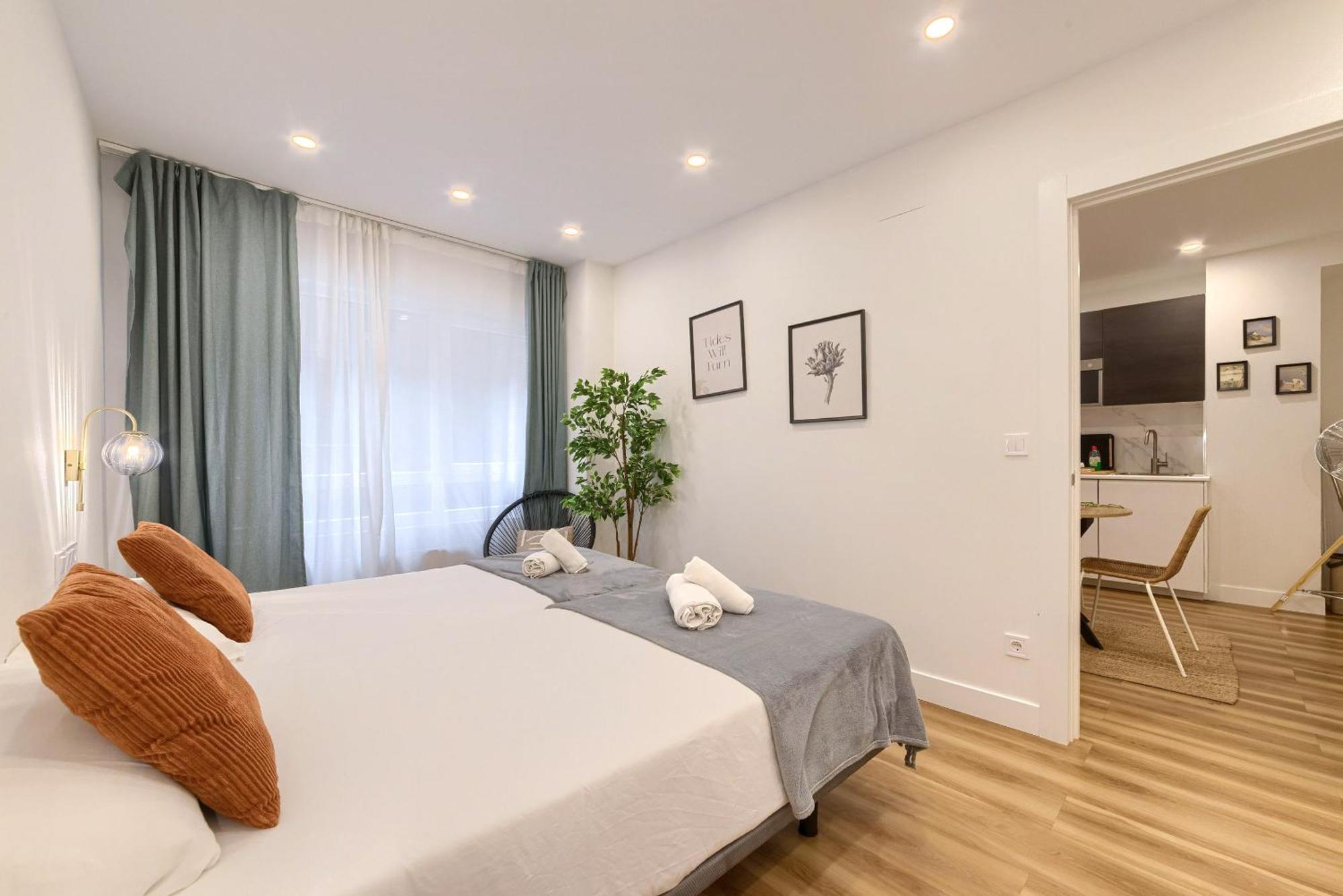 Deustown Apartamentos ビルバオ エクステリア 写真