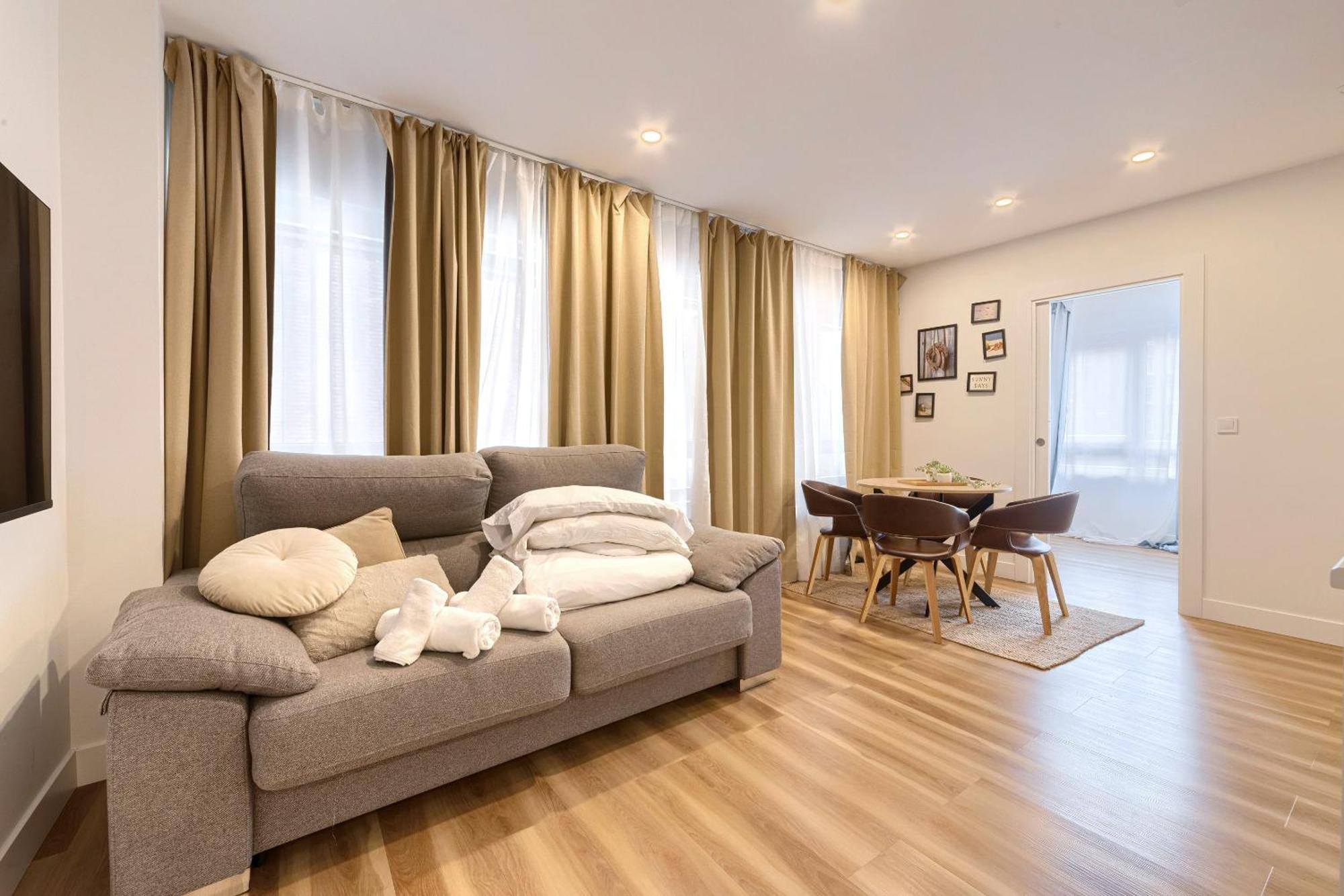 Deustown Apartamentos ビルバオ エクステリア 写真