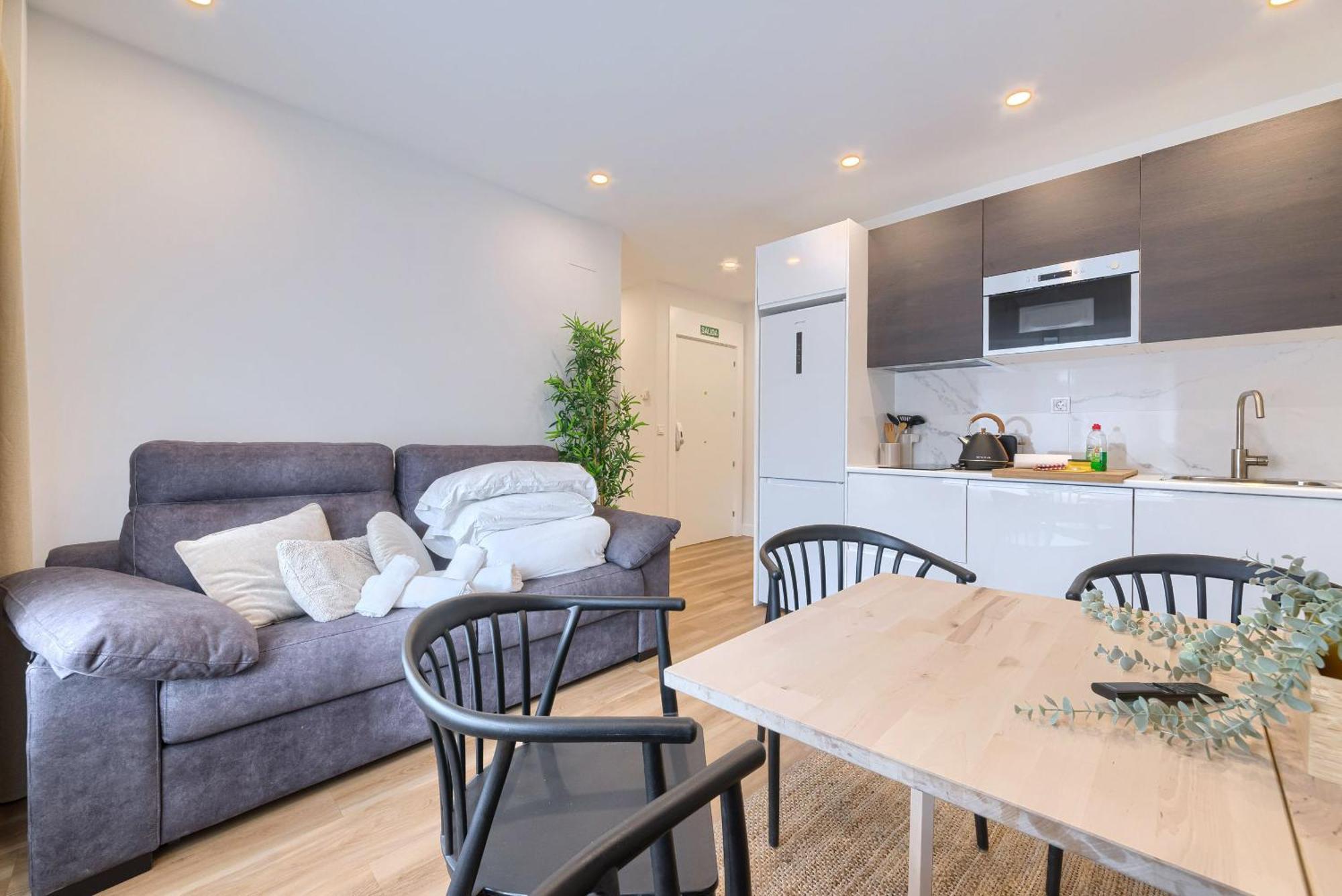 Deustown Apartamentos ビルバオ エクステリア 写真
