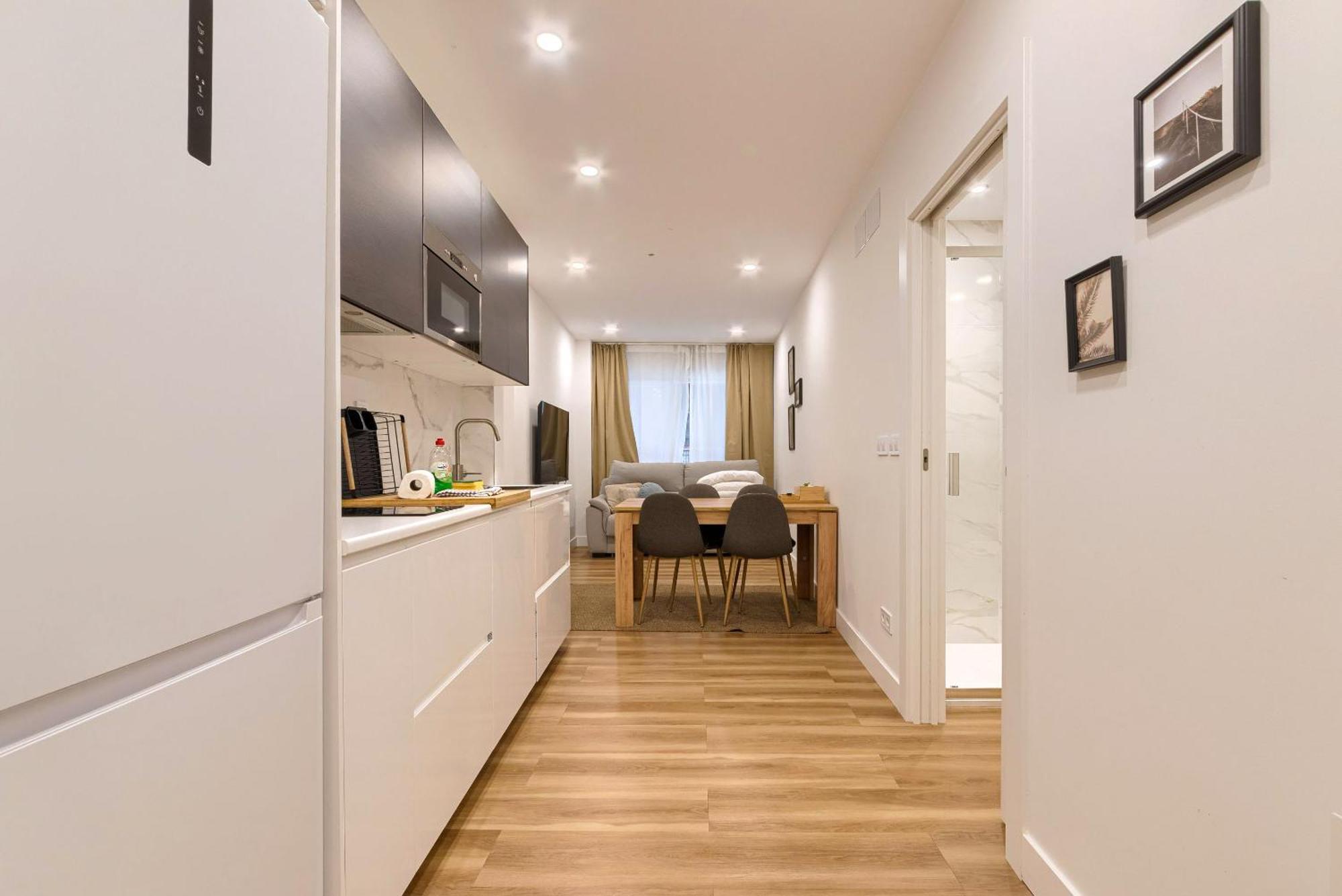 Deustown Apartamentos ビルバオ エクステリア 写真