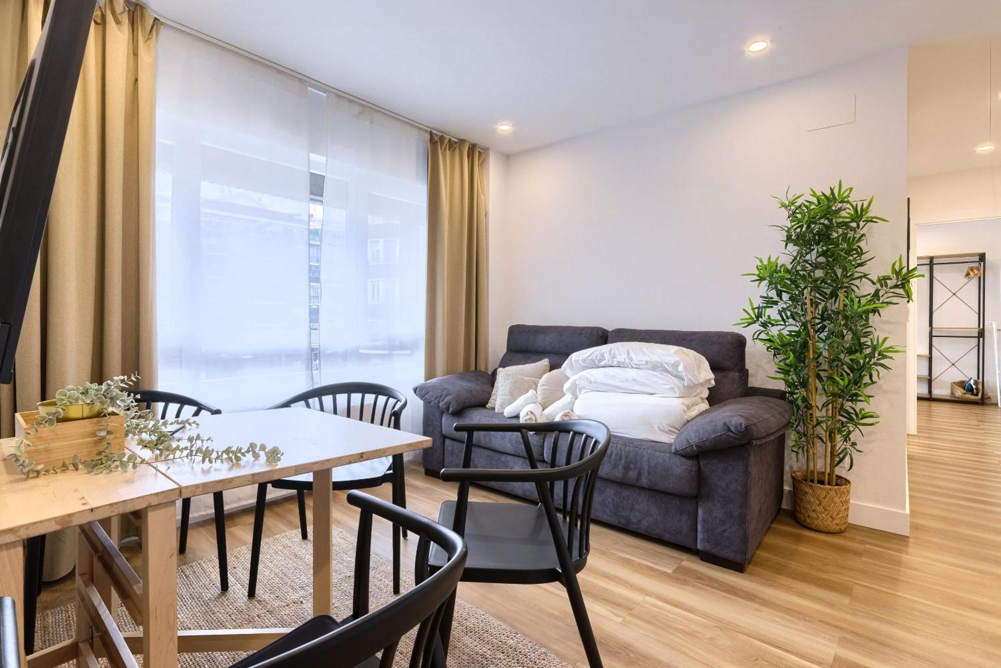 Deustown Apartamentos ビルバオ エクステリア 写真