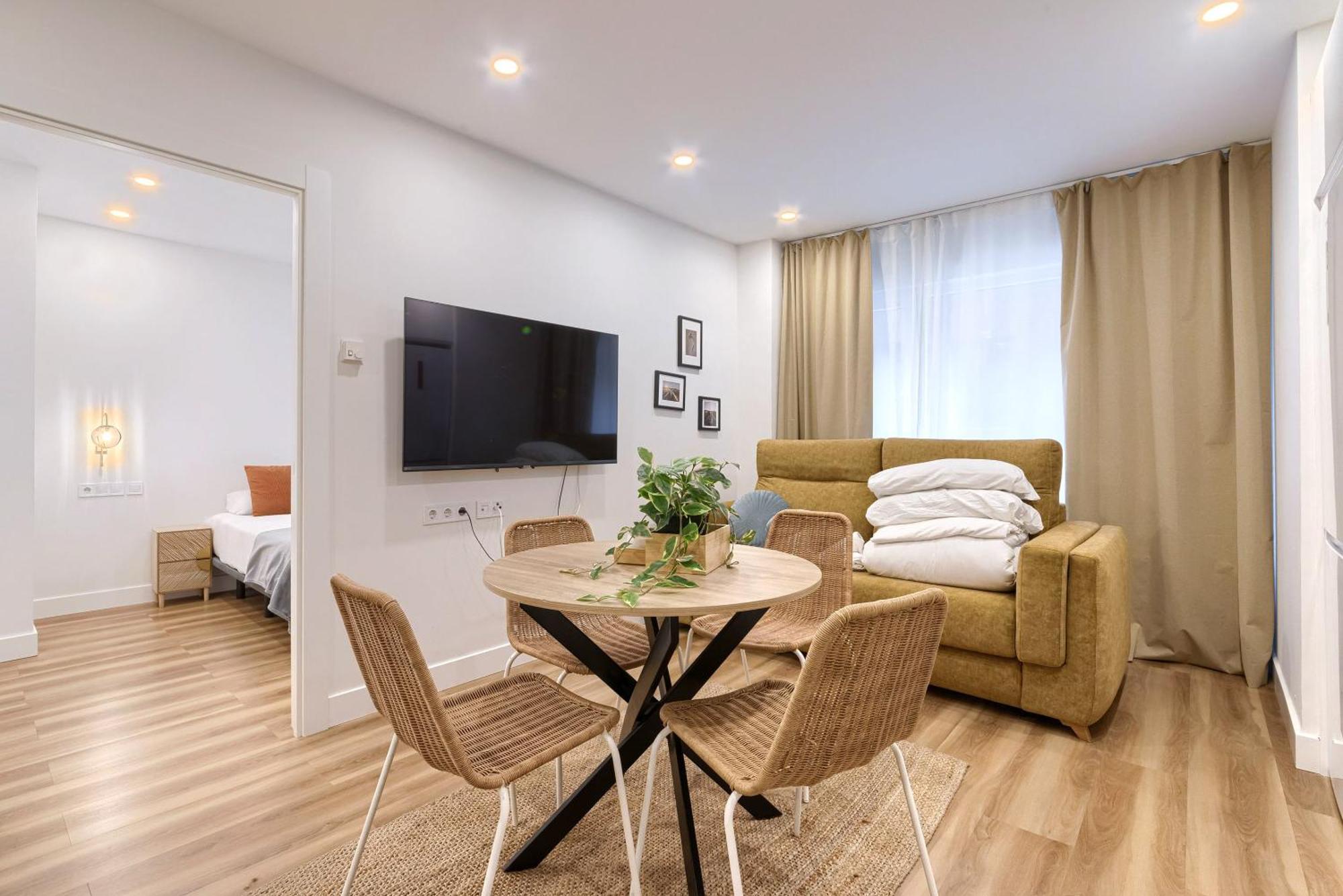 Deustown Apartamentos ビルバオ エクステリア 写真