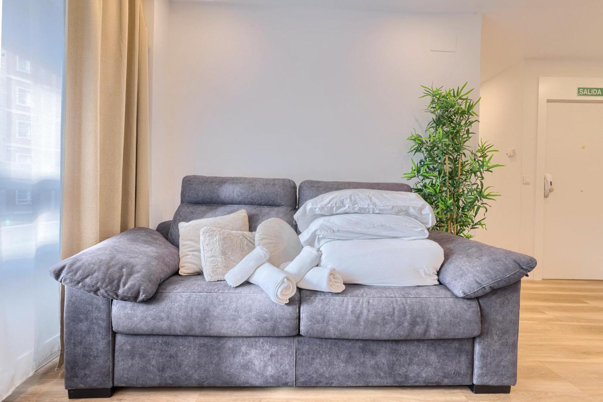 Deustown Apartamentos ビルバオ エクステリア 写真