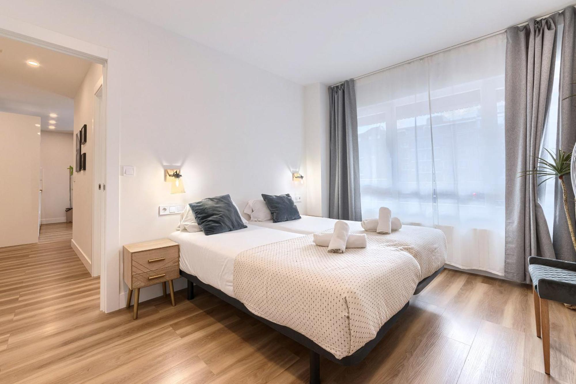 Deustown Apartamentos ビルバオ エクステリア 写真