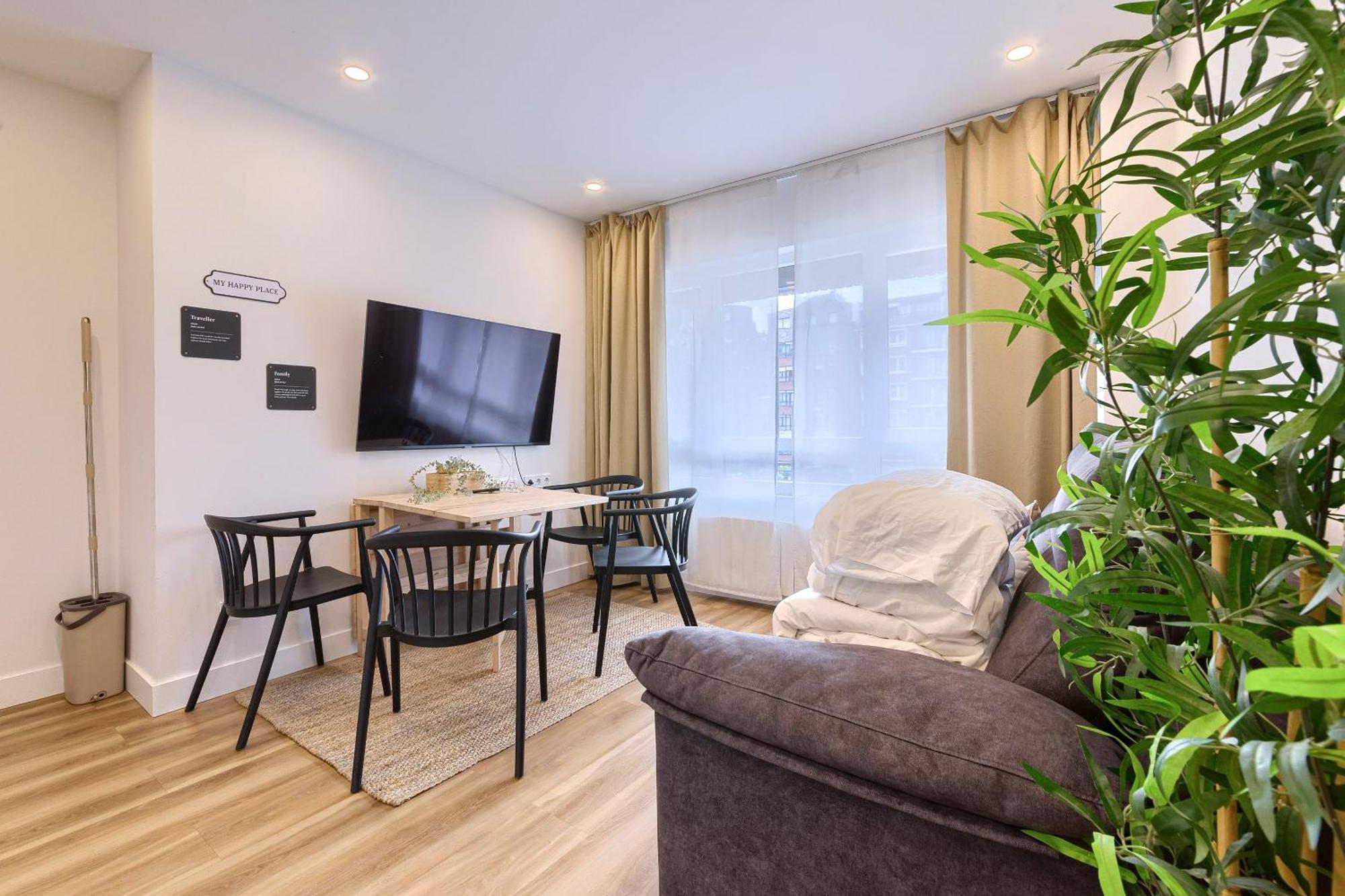 Deustown Apartamentos ビルバオ エクステリア 写真